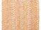 The Bead Chest Vintage Japanese Rice Pearl Beads: 3mm Lustrous Artisan Beads from Japan | Pastel Orange | Full Strand